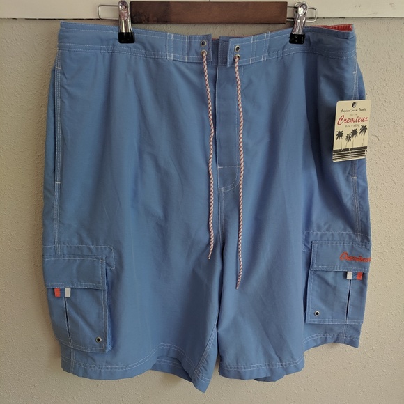 Daniel Cremieux Other - Cremieux Mediterranean Blue Men's Swim Trunks NWT